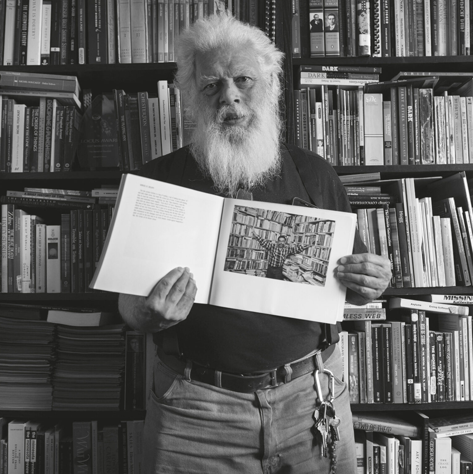 FANTASTIC MAN - Samuel R. Delany, FM34 Portraits by Ethan James Green