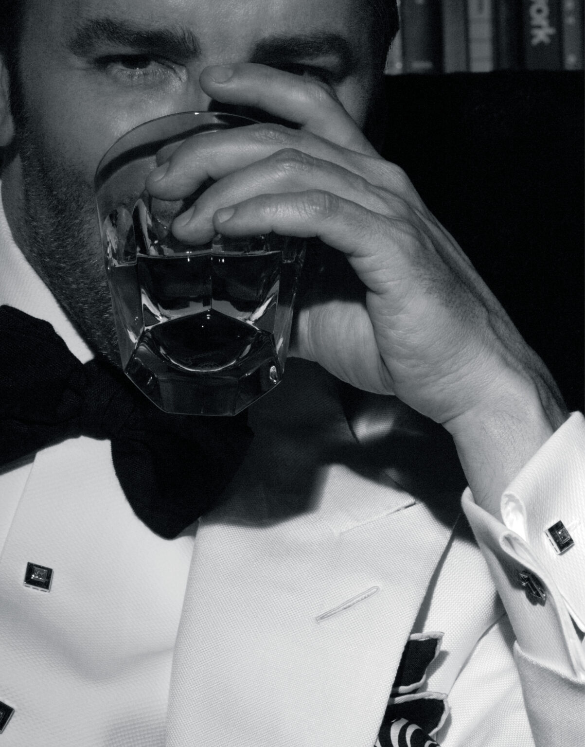 FANTASTIC MAN - Tom Ford, FM7, 2008 Photography by Jeff Burton