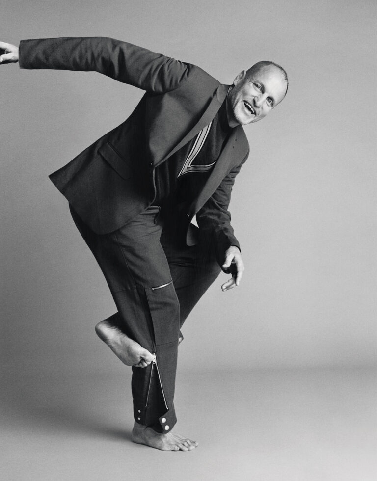 FANTASTIC MAN - Woody Harrelson, FM25, 2017 Photography by Paul Wetherell Styling by Julian Ganio