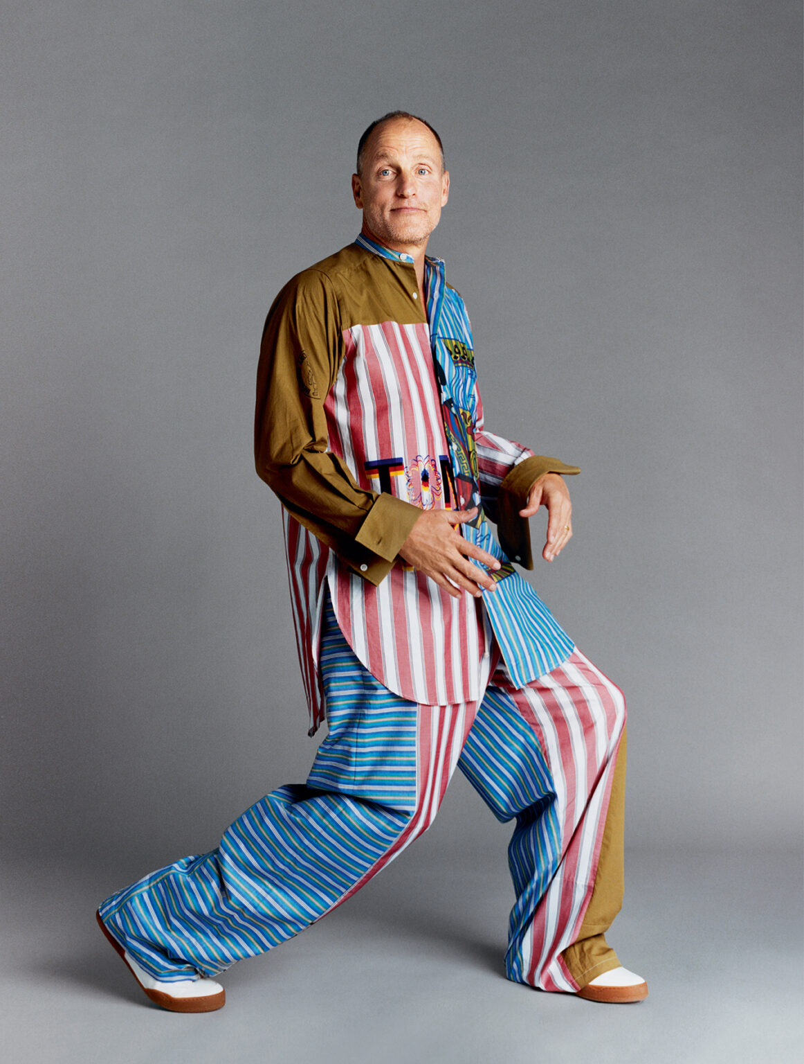 FANTASTIC MAN - Woody Harrelson, FM25, 2017 Photography by Paul Wetherell Styling by Julian Ganio