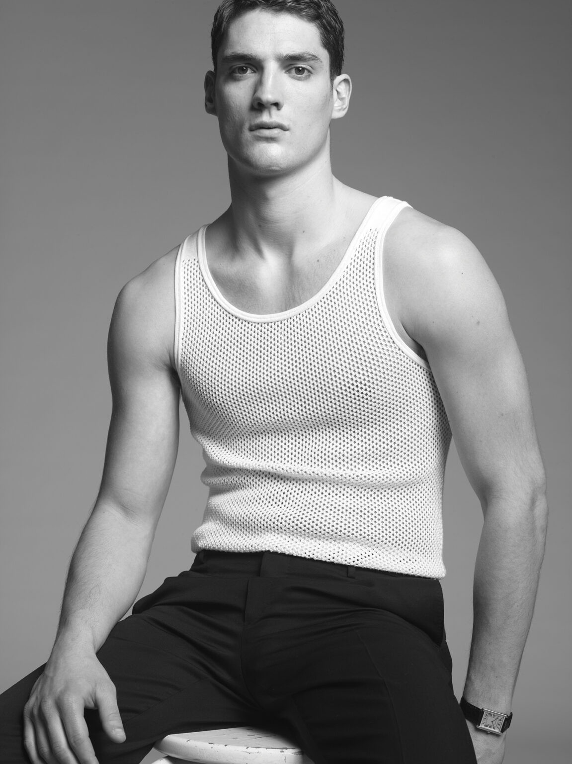FANTASTIC MAN - The Tank from Fantastic Man no. 15, photography by Karim Sadli and styling by Jonathan Kaye
