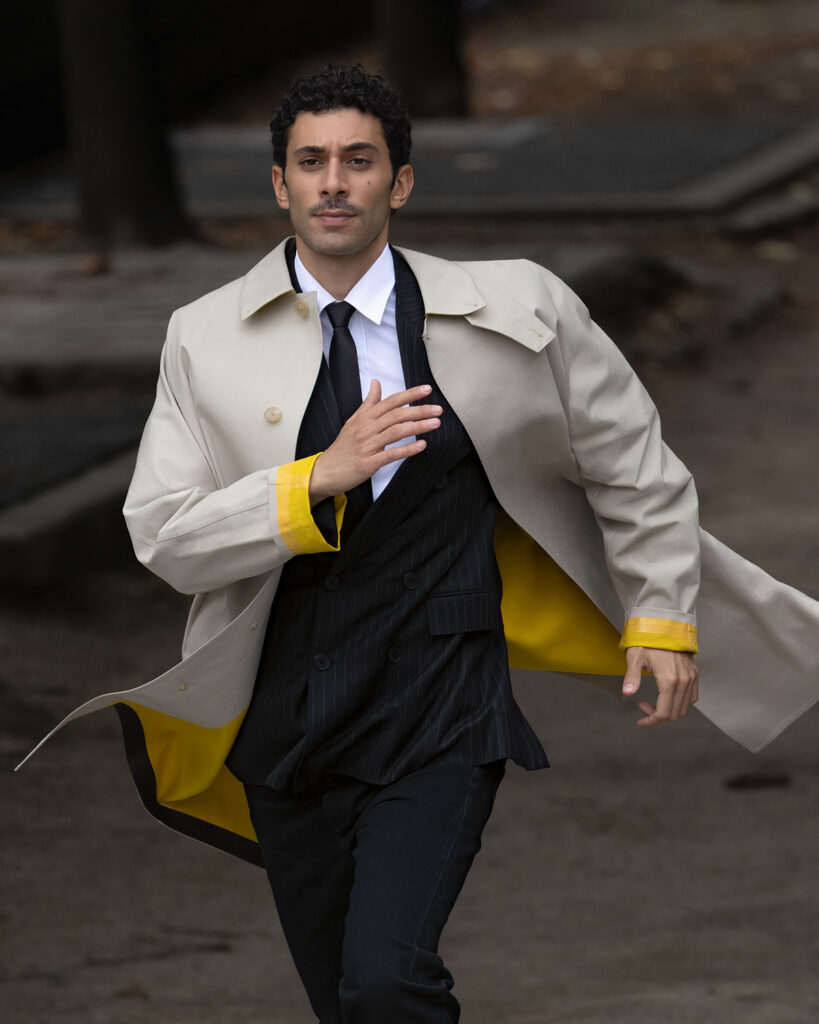 FANTASTIC MAN - The new Givenchy AW25 collection by Sarah Burton spotted on the streets of Paris for Fantastic Man no. 41 photographed by Winter Vandenbrink.