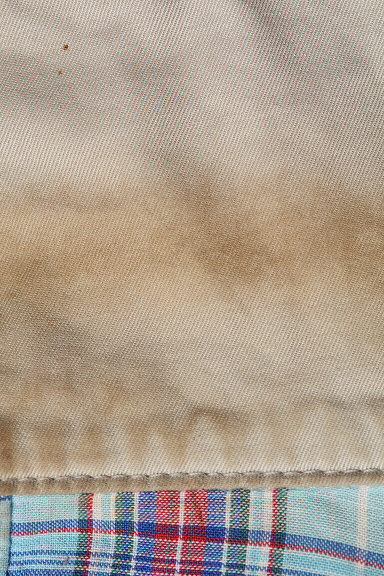 FANTASTIC MAN - Dirty and stained garment photographed by Patricia Schwoerer