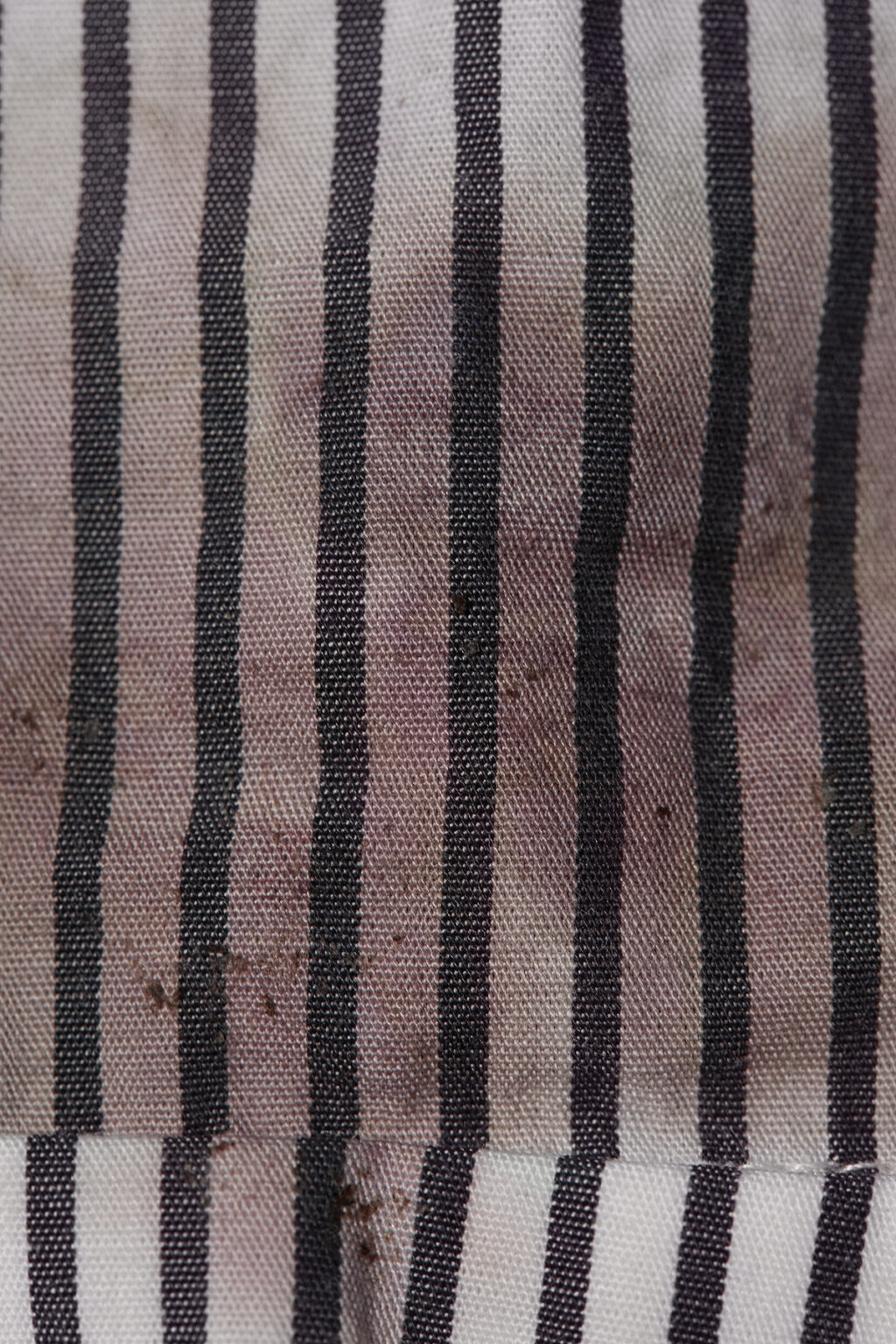 FANTASTIC MAN - Dirty and stained garment photographed by Patricia Schwoerer