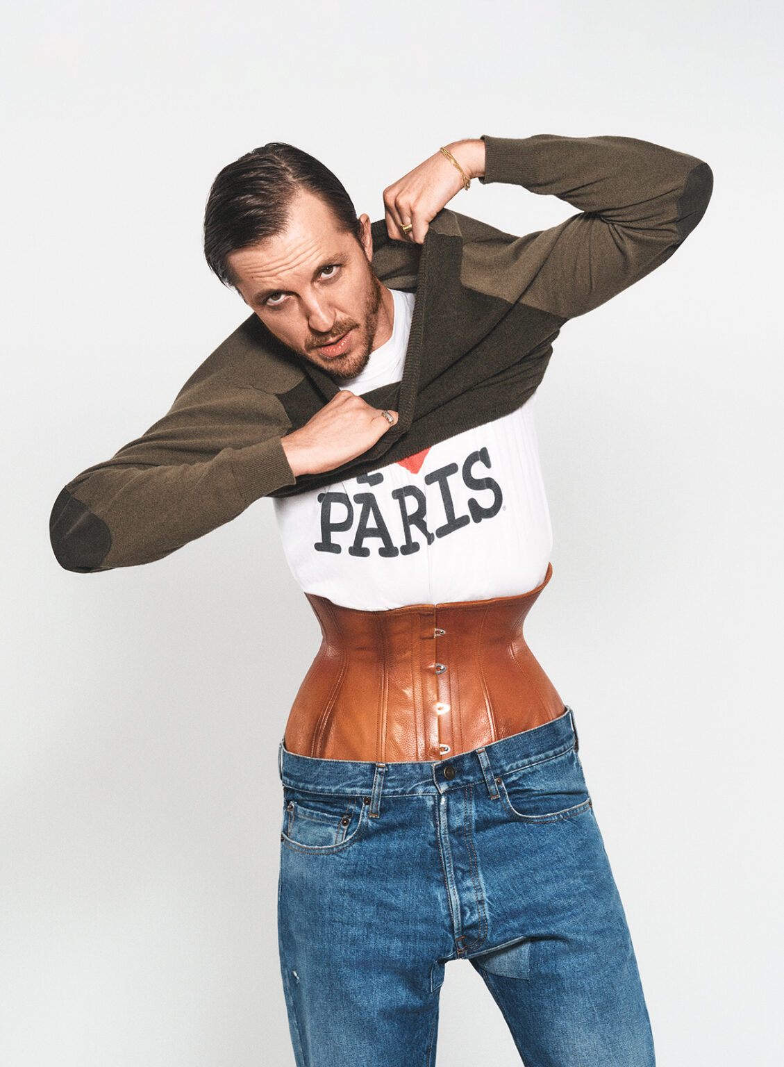 FANTASTIC MAN - Designer Glenn Martens by Ilya Lipkin for Fantastic Man no. 41