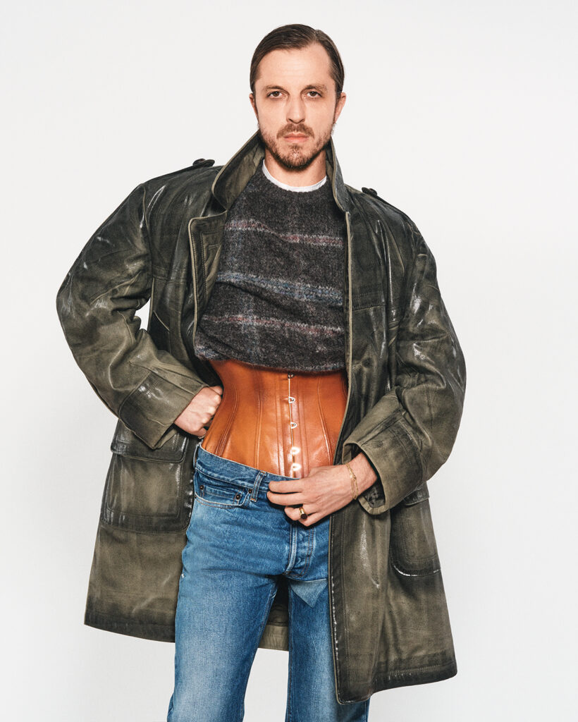 FANTASTIC MAN - Designer Glenn Martens by Ilya Lipkin for Fantastic Man no. 41