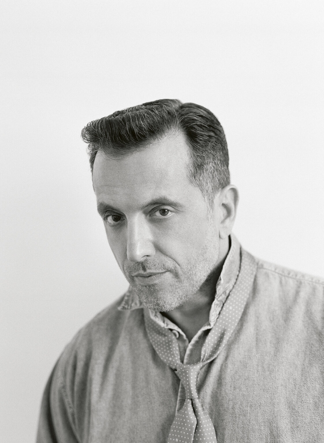 FANTASTIC MAN - Piergiorgio Del Moro for Fantastic Man no. 41 photographed by BRUNO STAUB