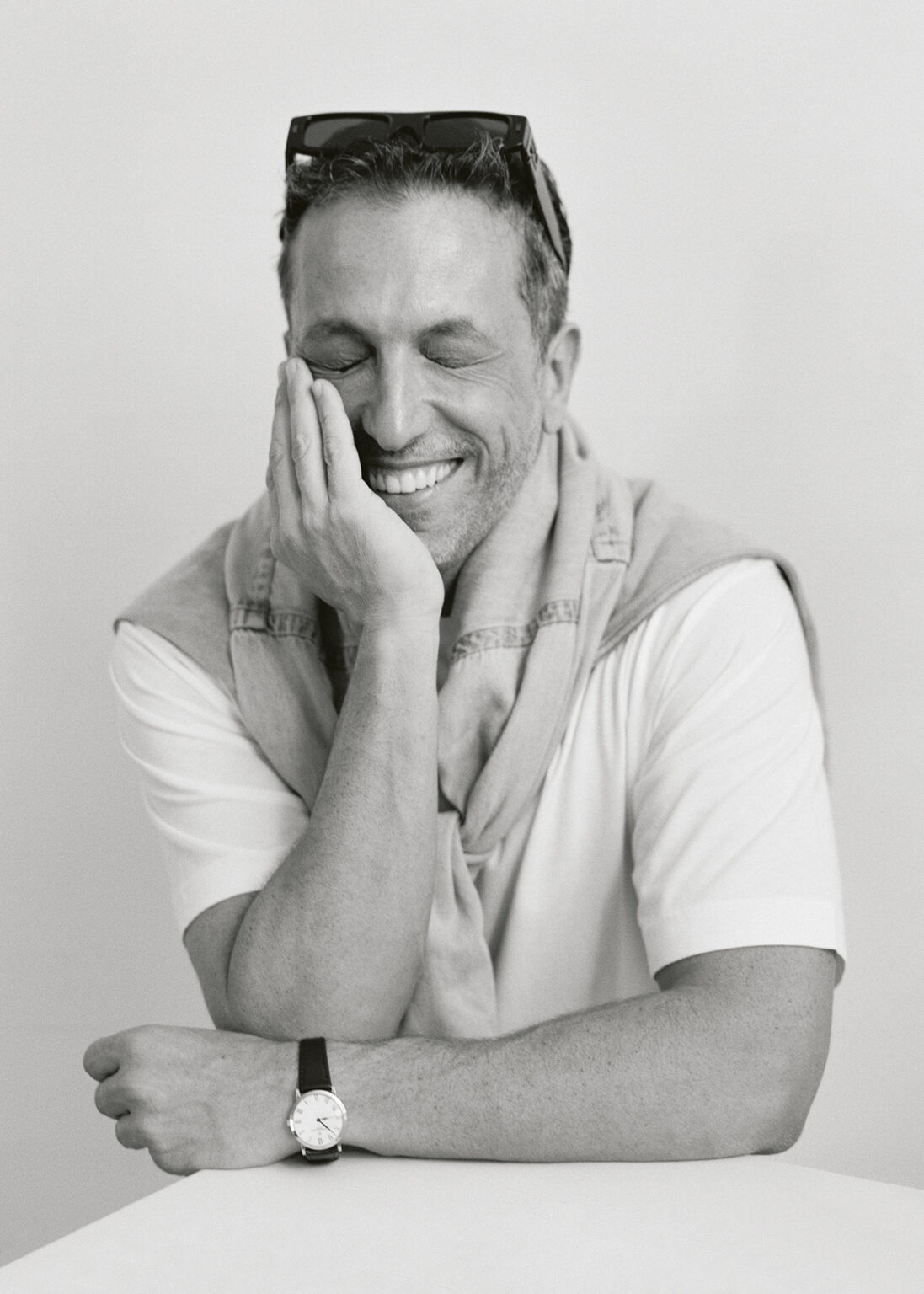 FANTASTIC MAN - Piergiorgio Del Moro for Fantastic Man no. 41 photographed by BRUNO STAUB