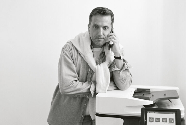 FANTASTIC MAN - Piergiorgio Del Moro for Fantastic Man no. 41 photographed by BRUNO STAUB