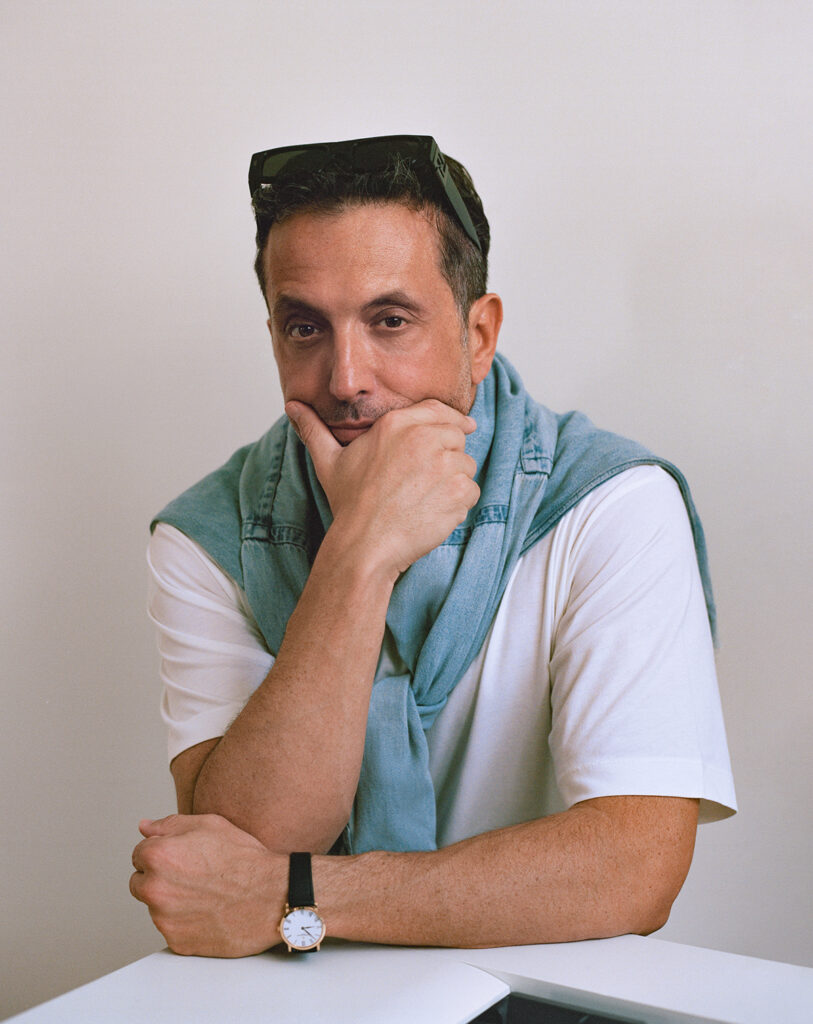 FANTASTIC MAN - Piergiorgio Del Moro for Fantastic Man no. 41 photographed by BRUNO STAUB