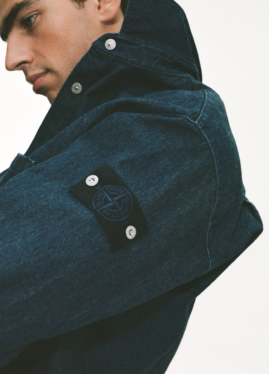 FANTASTIC MAN - Newness from Stone Island Denim Research. Photography by Janneke van der and styling by Hagen Marcus Cuffie. From Fantastic Man no. 41.