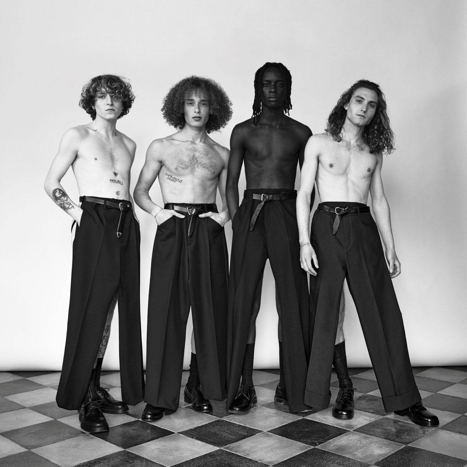 FANTASTIC MAN - Villa Italia, from the house of Luca Guadagnino, photos by Bruno Staub in Fantastic Man no. 35 from 2022