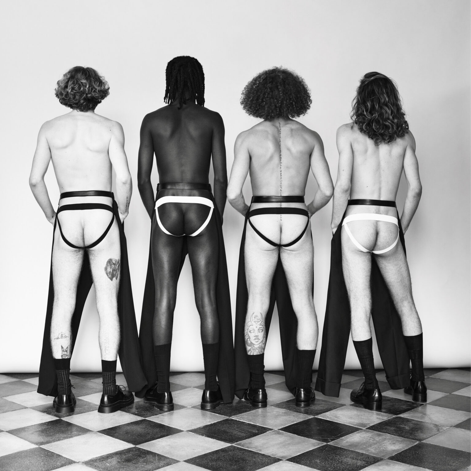 FANTASTIC MAN - Villa Italia, from the house of Luca Guadagnino, photos by Bruno Staub in Fantastic Man no. 35 from 2022