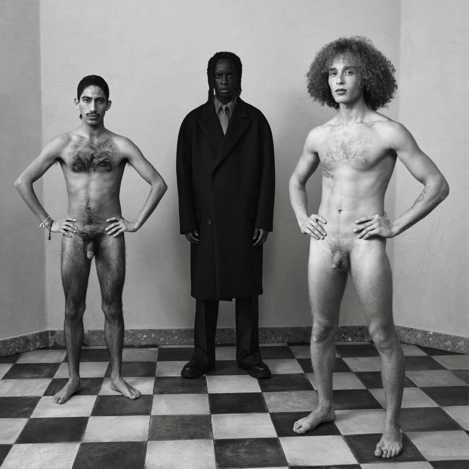 FANTASTIC MAN - Villa Italia, from the house of Luca Guadagnino, photos by Bruno Staub in Fantastic Man no. 35 from 2022