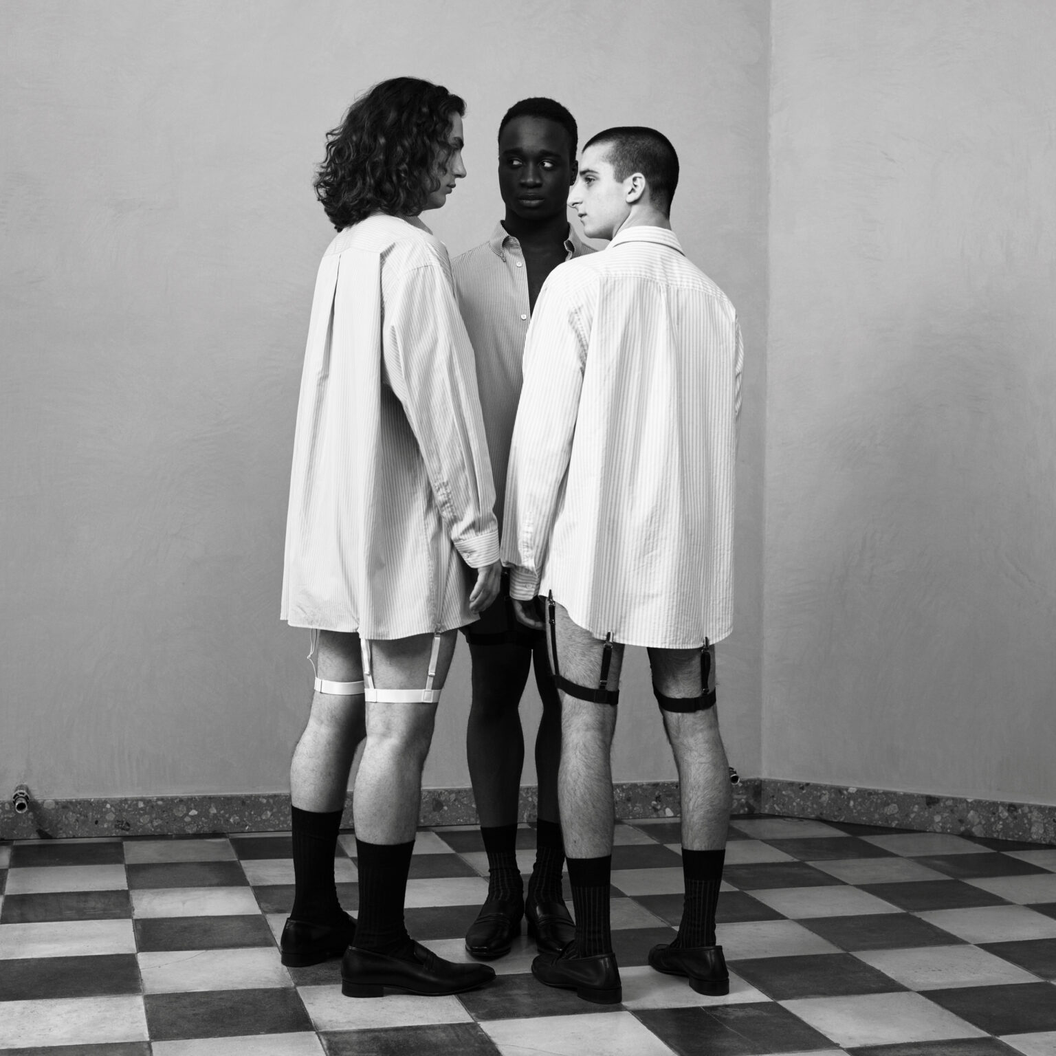 FANTASTIC MAN - Villa Italia, from the house of Luca Guadagnino, photos by Bruno Staub in Fantastic Man no. 35 from 2022