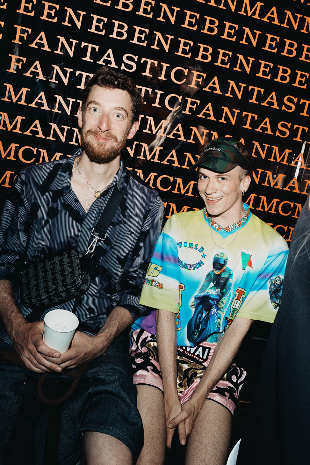 FANTASTIC MAN - Mcm x fantastic man